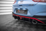 Maxton Street Pro rear diffuser for Hyundai I30 N Fastback Mk3 Facelift
