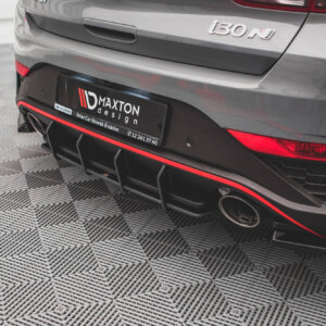 Maxton Street Pro stražnji difuzor za Hyundai I30 N Hatchback Mk3 Facelift