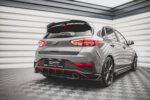 Maxton Street Pro rear diffuser for Hyundai I30 N Hatchback Mk3 Facelift