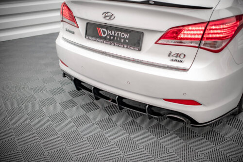 Maxton Street Pro rear diffuser for Hyundai I40 Mk1