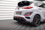 Maxton Street Pro rear diffuser for Hyundai Kona N Mk1