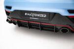 Maxton Street Pro rear diffuser for Hyundai Veloster N Mk2