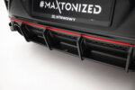 Maxton Street Pro rear diffuser for Hyundai Veloster N Mk2