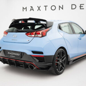 Maxton Street Pro rear diffuser for Hyundai Veloster N Mk2