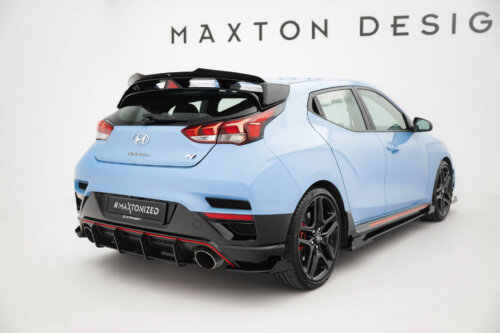 Maxton Street Pro rear diffuser for Hyundai Veloster N Mk2