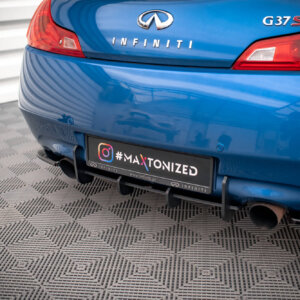 Maxton Street Pro stražnji difuzor za Infiniti G37 Coupe