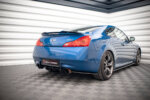 Maxton Street Pro rear diffuser for Infiniti G37 Coupe