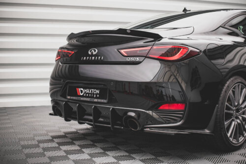 Maxton Street Pro rear diffuser for Infiniti Q60 S Mk2