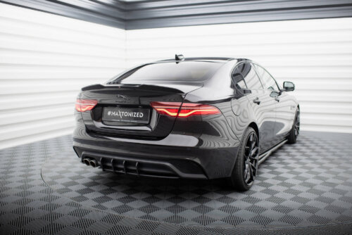 Maxton Street Pro rear diffuser for Jaguar XE X760 Facelift