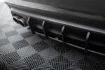 Maxton Street Pro rear diffuser for Jaguar XE X760 Facelift