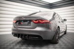Maxton Street Pro rear diffuser for Jaguar XF R-Sport Mk2