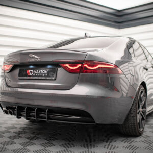 Maxton Street Pro stražnji difuzor za Jaguar XF R-Sport Mk2