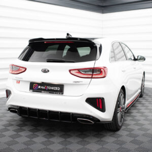Maxton Street Pro stražnji difuzor za Kia Ceed GT Mk3