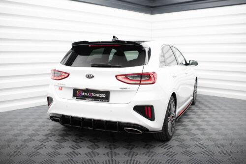Maxton Street Pro rear diffuser for Kia Ceed GT Mk3