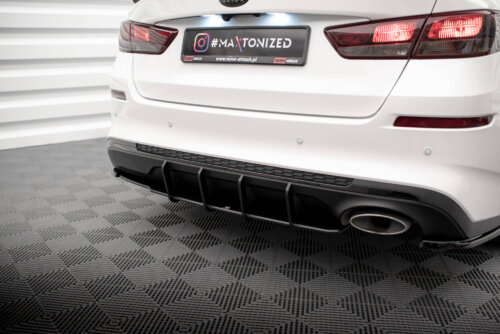 Maxton Street Pro rear diffuser for Kia Optima Mk4 Facelift