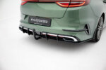 Maxton Street Pro rear diffuser for Kia Proceed GT-Line Mk1 Facelift