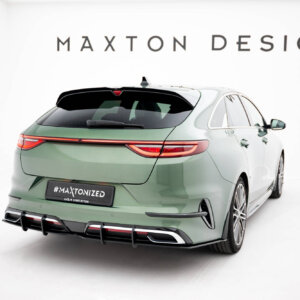 Maxton Street Pro rear diffuser for Kia Proceed GT-Line Mk1 Facelift