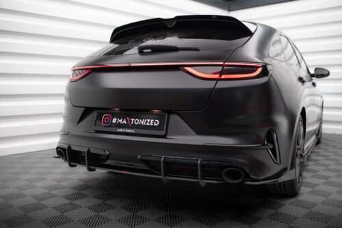 Maxton Street Pro rear diffuser for Kia Proceed GT Mk1 Facelift