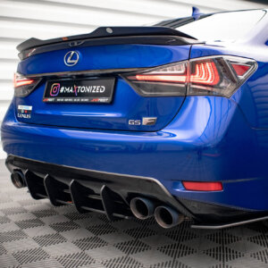 Maxton Street Pro stražnji difuzor za Lexus GS F Mk4 Facelift