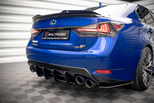 Maxton Street Pro rear diffuser for Lexus GS F Mk4 Facelift