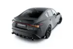 Maxton Street Pro rear diffuser for Lexus IS 500 Mk3 Facelift 2 (XE30)