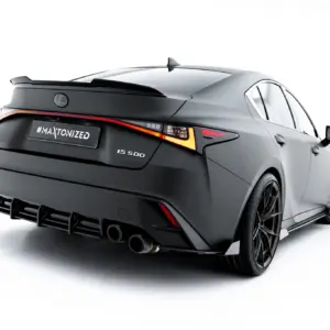 Maxton Street Pro stražnji difuzor za Lexus IS 500 Mk3 Facelift 2 (XE30)