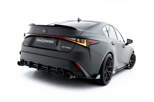 Maxton Street Pro rear diffuser for Lexus IS 500 Mk3 Facelift 2 (XE30)