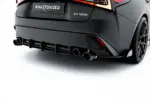 Maxton Street Pro rear diffuser for Lexus IS 500 Mk3 Facelift 2 (XE30)