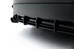 Maxton Street Pro rear diffuser for Lexus IS 500 Mk3 Facelift 2 (XE30)