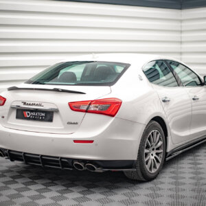 Maxton Street Pro stražnji difuzor za Maserati Ghibli Mk3
