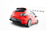 Maxton Street Pro rear diffuser for Mazda 3 MPS Mk1 EU Version