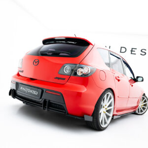 Maxton Street Pro stražnji difuzor za Mazda 3 MPS Mk1 EU Version