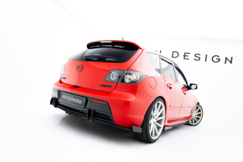 Maxton Street Pro rear diffuser for Mazda 3 MPS Mk1 EU Version