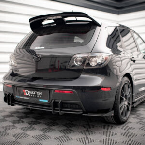 Maxton Street Pro stražnji difuzor za Mazda 3 MPS Mk1 US-Spec Version