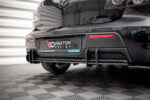 Maxton Street Pro rear diffuser for Mazda 3 MPS Mk1 US-Spec Version