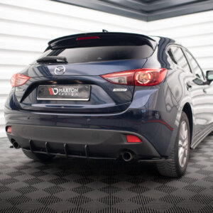 Maxton Street Pro stražnji difuzor za Mazda 3 Mk3