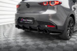Maxton Street Pro rear diffuser for Mazda 3 Mk4