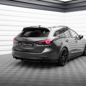 Maxton Street Pro stražnji difuzor za Mazda 6 Mk3 Facelift