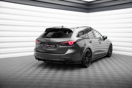 Maxton Street Pro rear diffuser for Mazda 6 Mk3 Facelift