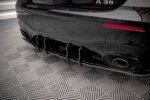 Maxton Street Pro rear diffuser for Mercedes A35 AMG Hatchback Aero Pack W177