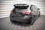 Maxton Street Pro rear diffuser for Mercedes A35 AMG Hatchback Aero Pack W177