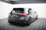 Maxton Street Pro rear diffuser for Mercedes-AMG A35 Hatchback W177