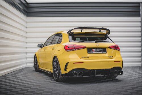 Maxton Street Pro stražnji difuzor za Mercedes-AMG A45 S Aero Pack W177
