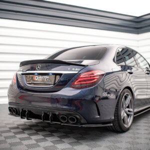 Maxton Street Pro stražnji difuzor za Mercedes-AMG C 43 Sedan W205 Facelift