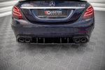 Maxton Street Pro rear diffuser for Mercedes-AMG C 43 Sedan W205 Facelift