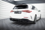 Maxton Street Pro rear diffuser for Mercedes-AMG C 43 W206