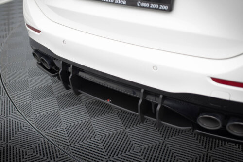 Maxton Street Pro rear diffuser for Mercedes-AMG C 43 W206