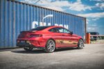 Maxton Street Pro rear diffuser for Mercedes-AMG C43 Coupe C205