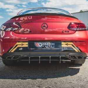 Maxton Street Pro stražnji difuzor za Mercedes-AMG C43 Coupe C205