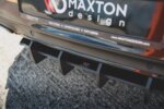 Maxton Street Pro rear diffuser for Mercedes-AMG C43 Coupe C205